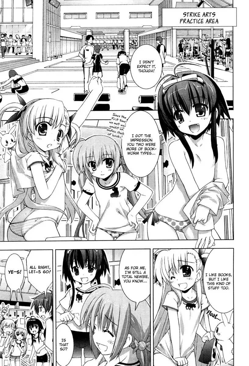 Mahou Shoujo Lyrical Nanoha - Vivid Chapter 3 11